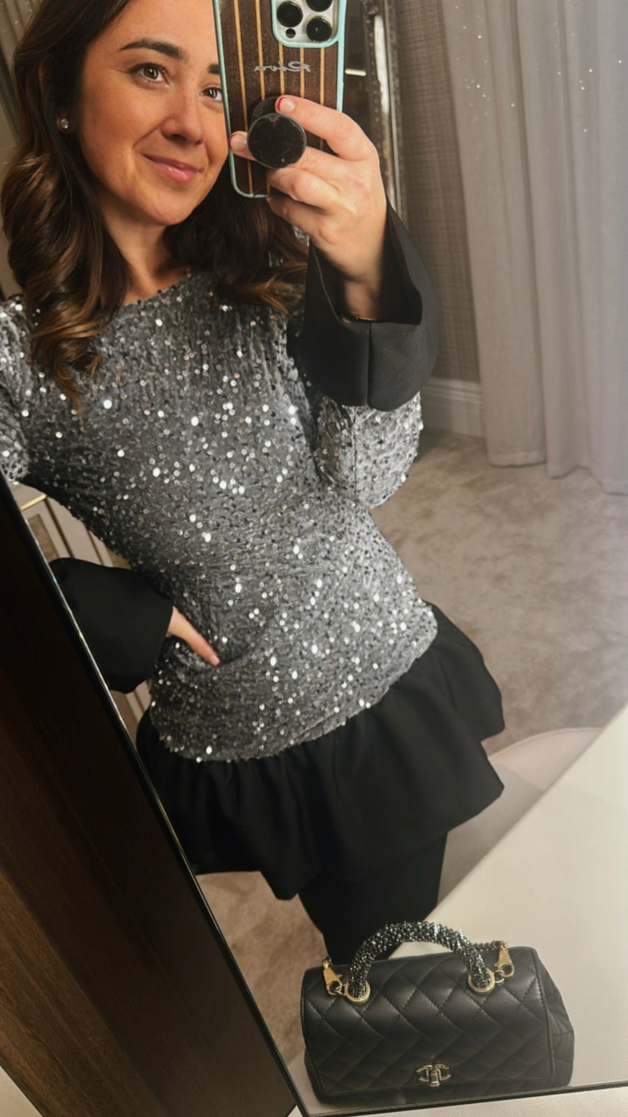 Serena sparkle dress