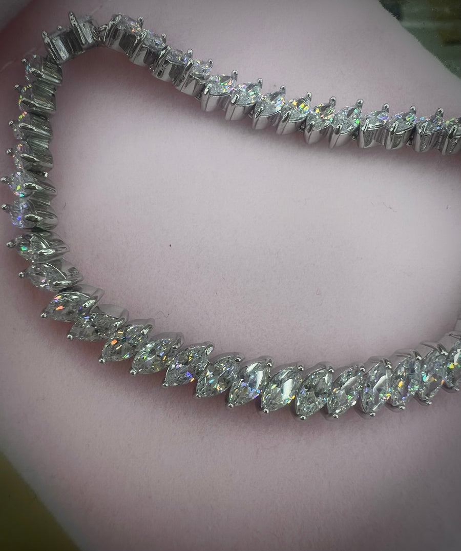 Crystal Tennis Bracelet