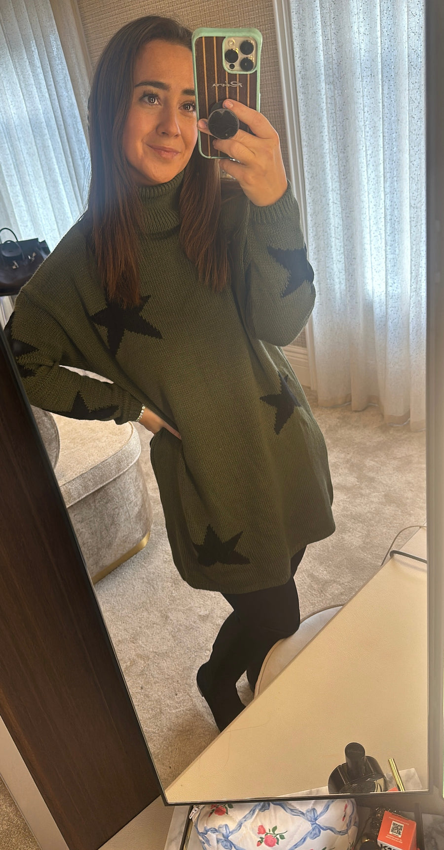 Star Jumper Dress