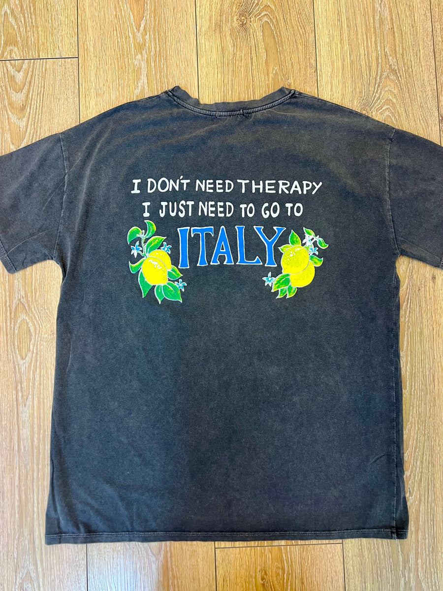 Italy tee