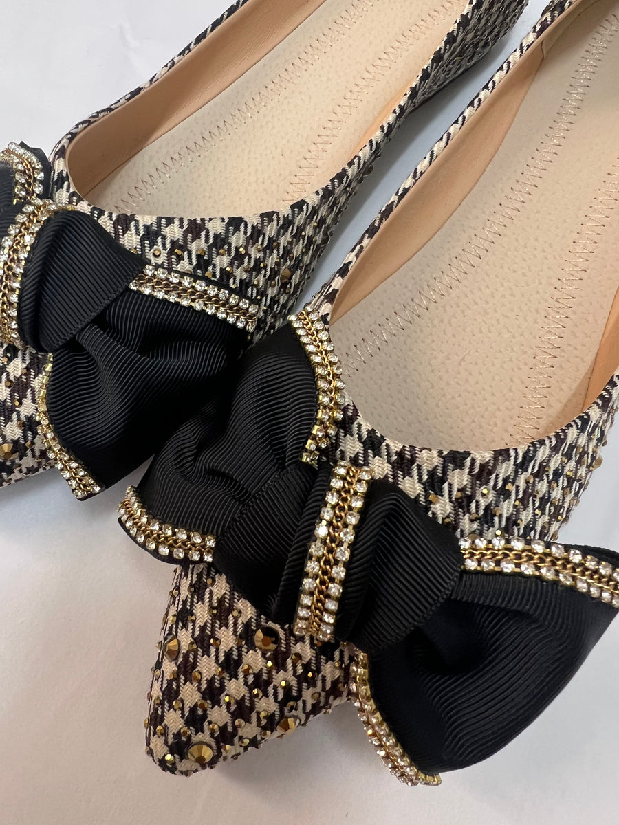 Carley Bow pumps