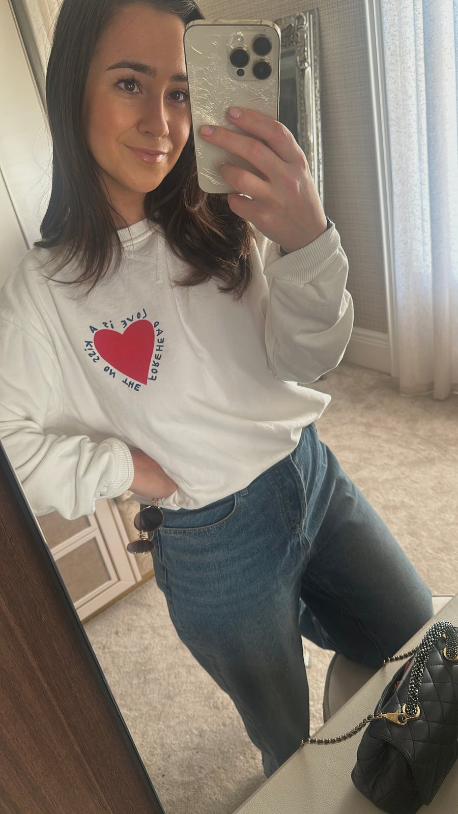 LOVE IS A KISS SWEATER