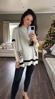 Joanna polo sweater