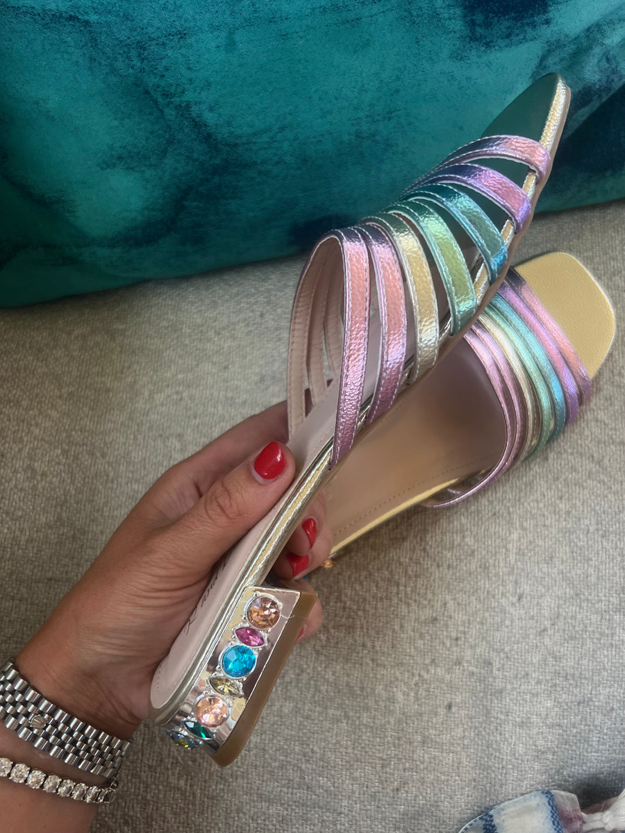 Isla Rainbow Sandal