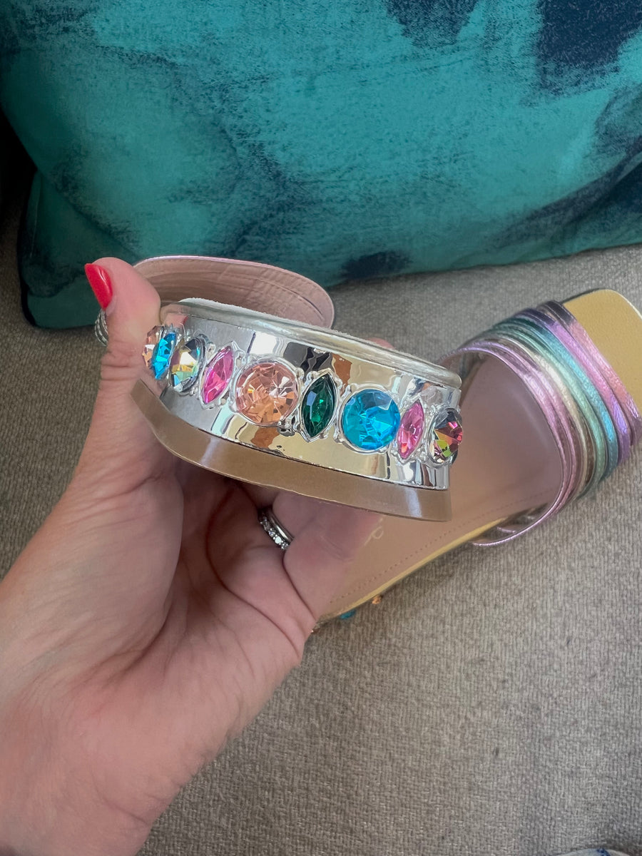 Isla Rainbow Sandal