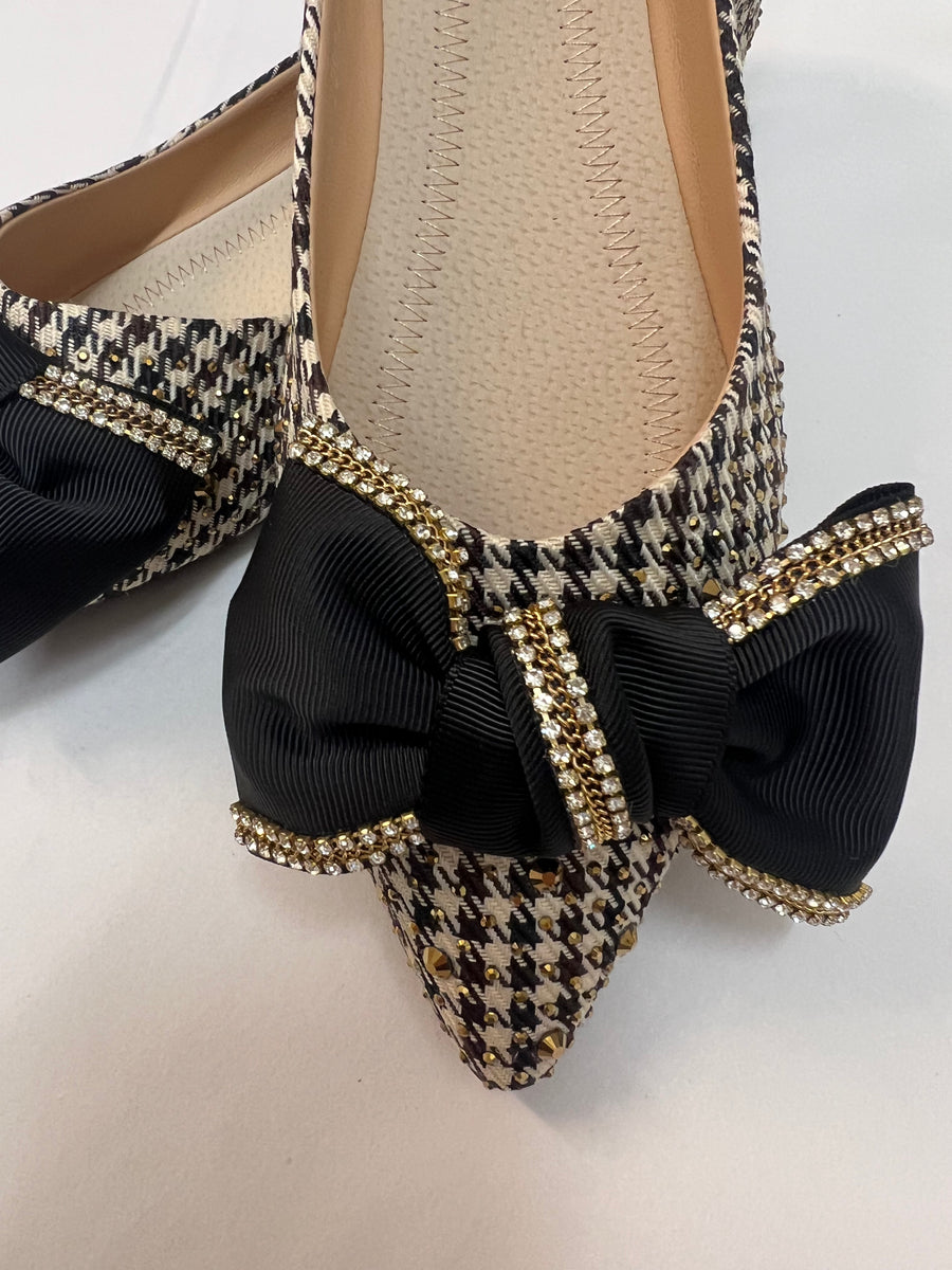 Carley Bow pumps