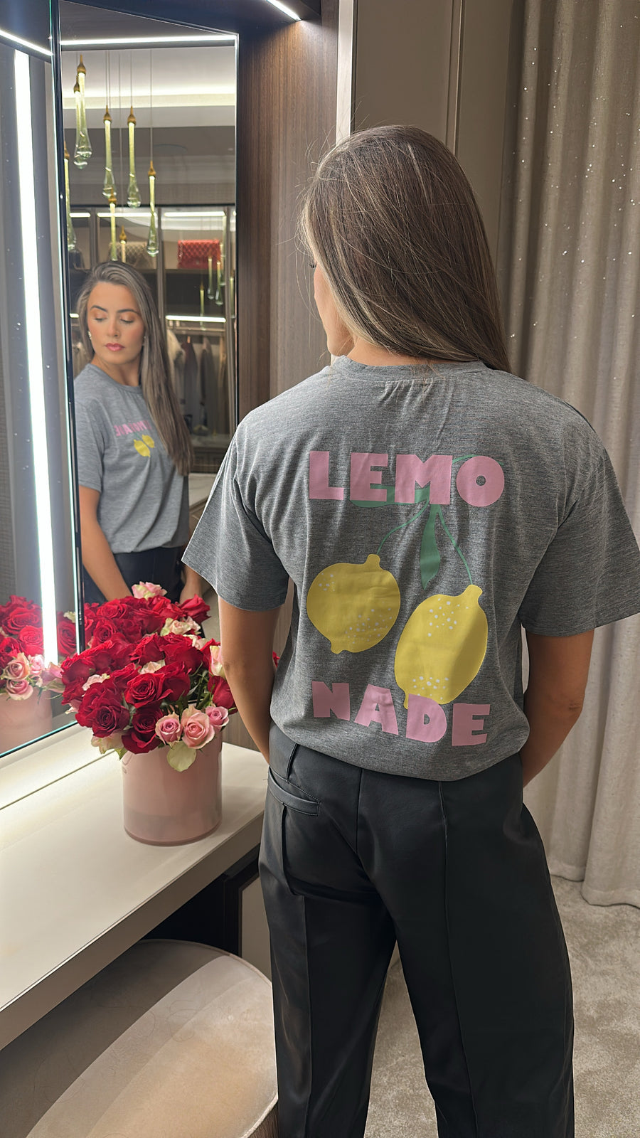 Lemonade tee