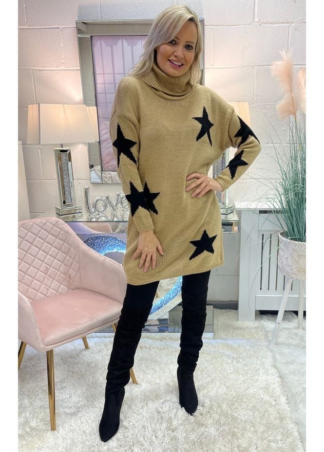 Star Jumper Dress