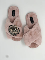 Venetian Eye Slipper Pink