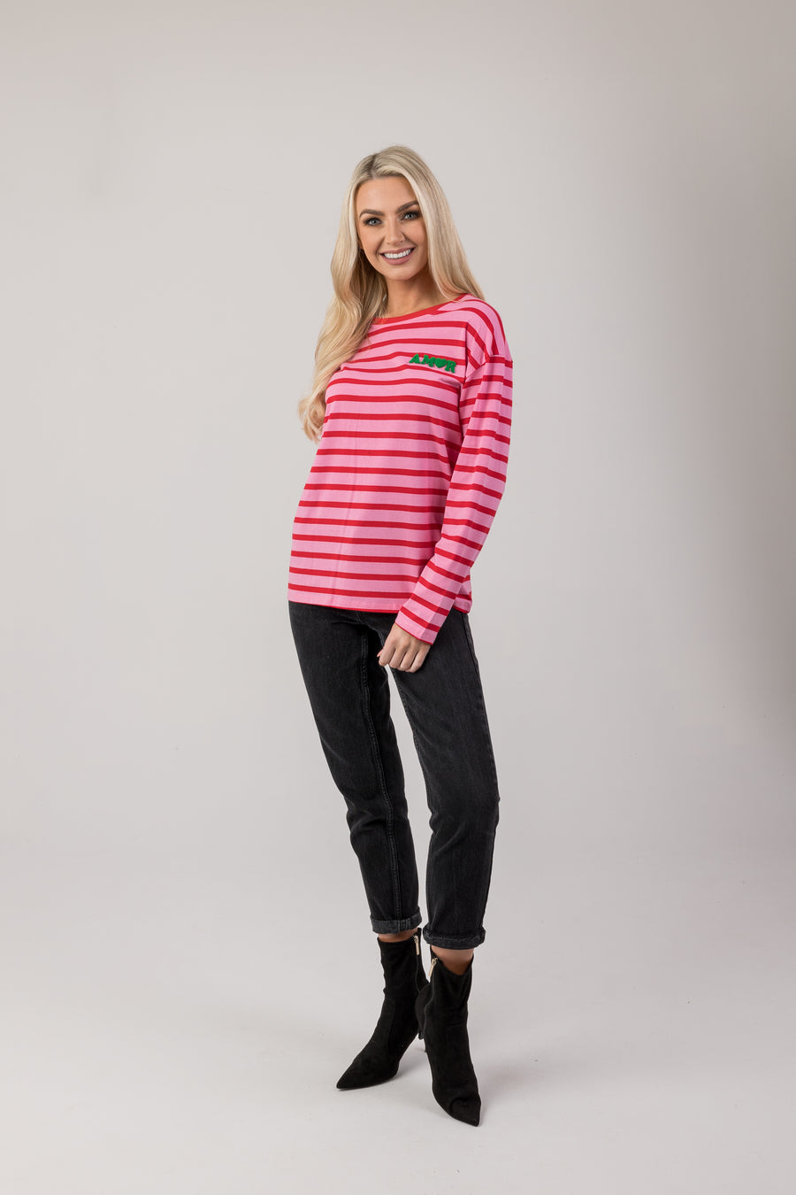 Amor stripe jumper