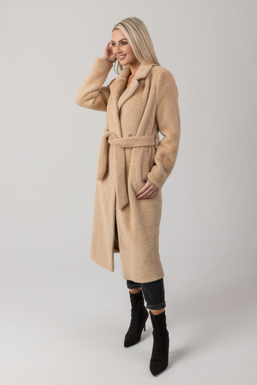 Luxe teddy coat