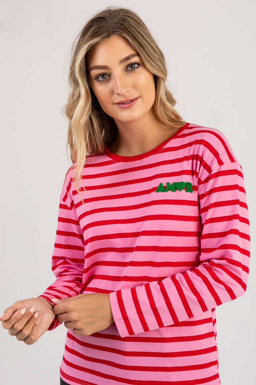 Amor stripe jumper