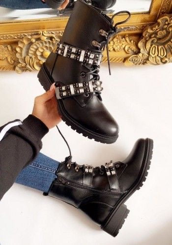 Gabrielle Biker Boot