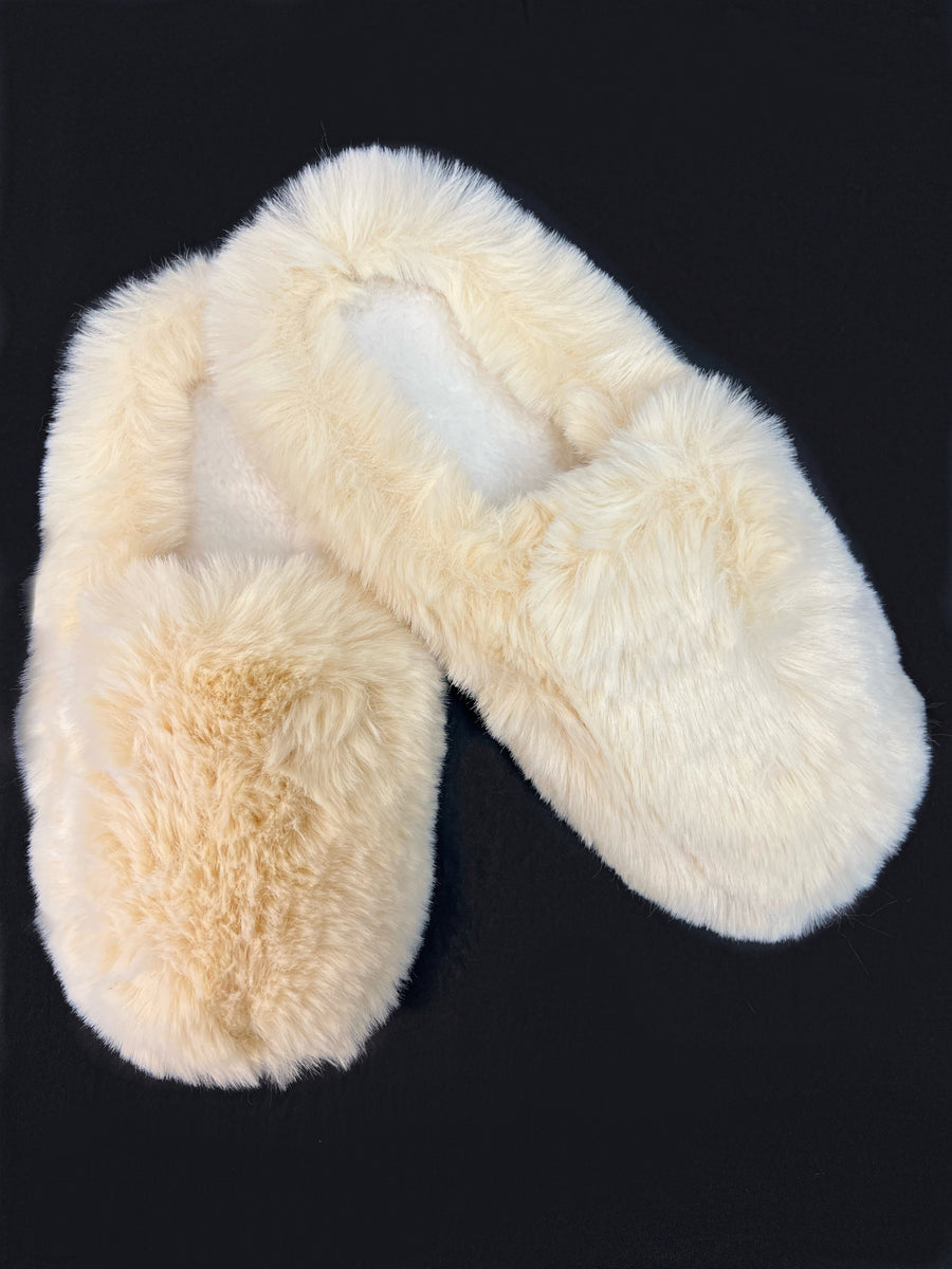 Teddy Faux Fur Slippers